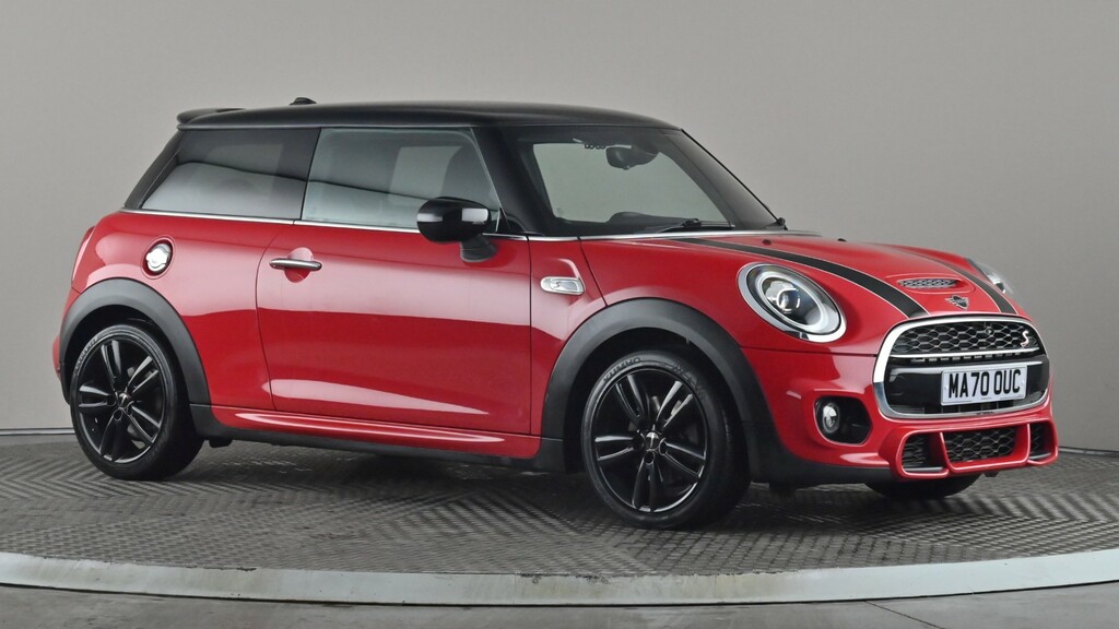 Mini Hatch 2.0 Cooper S Sport II Comfortnav Pack Red