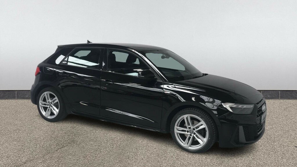 Audi A1 30 Tfsi S Line S Tronic Black