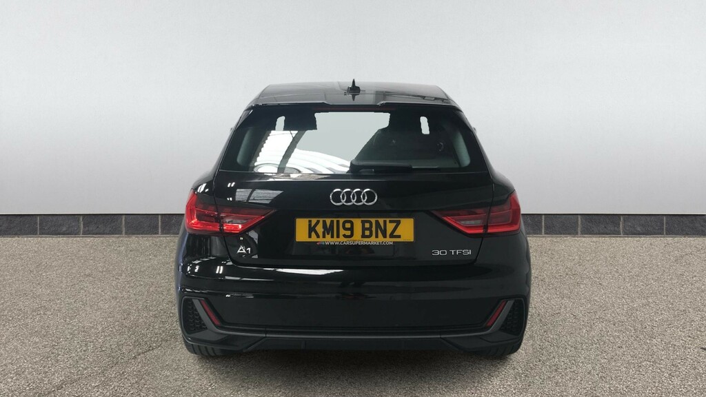 Audi A1 30 Tfsi S Line S Tronic KM19BNZ Black #5