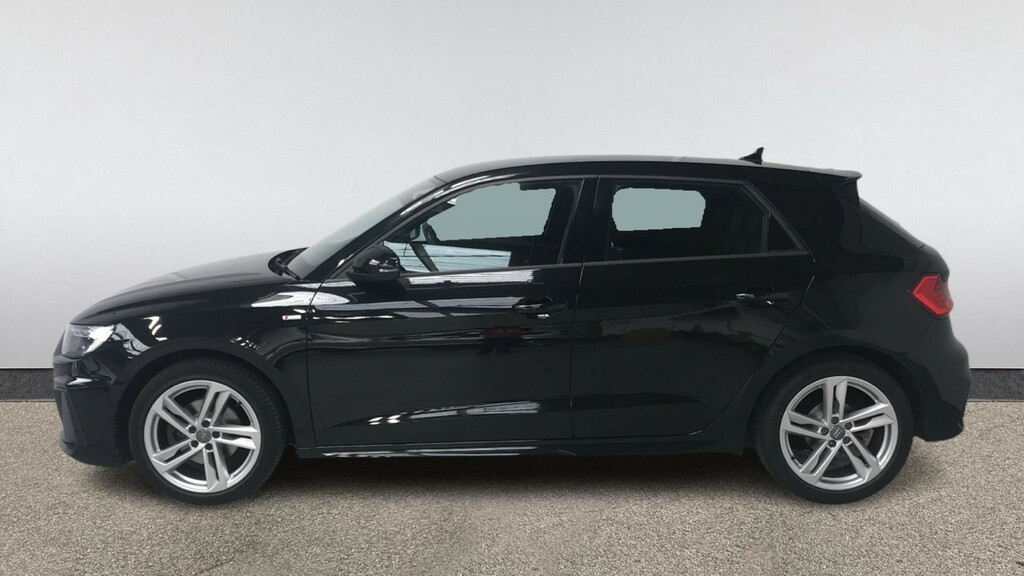 Audi A1 30 Tfsi S Line S Tronic KM19BNZ Black #3
