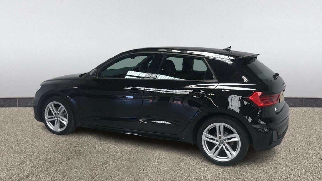 Audi A1 30 Tfsi S Line S Tronic KM19BNZ Black #4