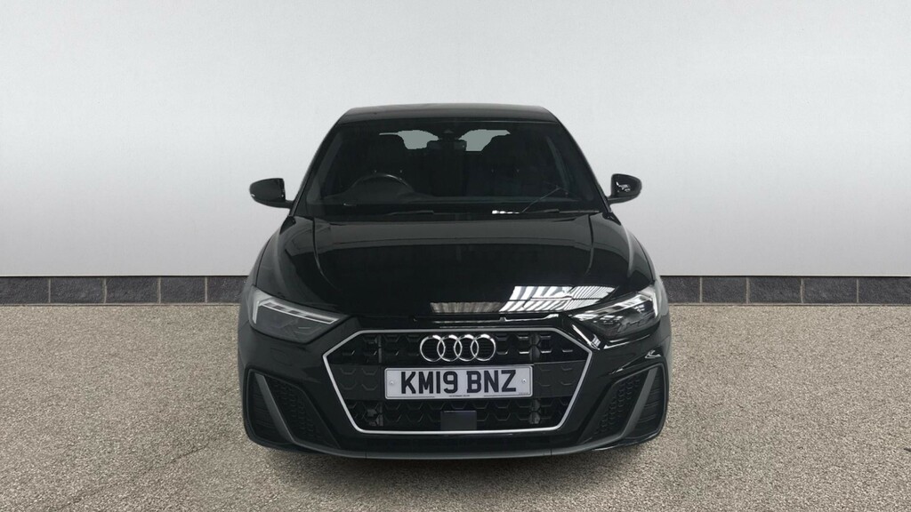 Audi A1 30 Tfsi S Line S Tronic KM19BNZ Black #2