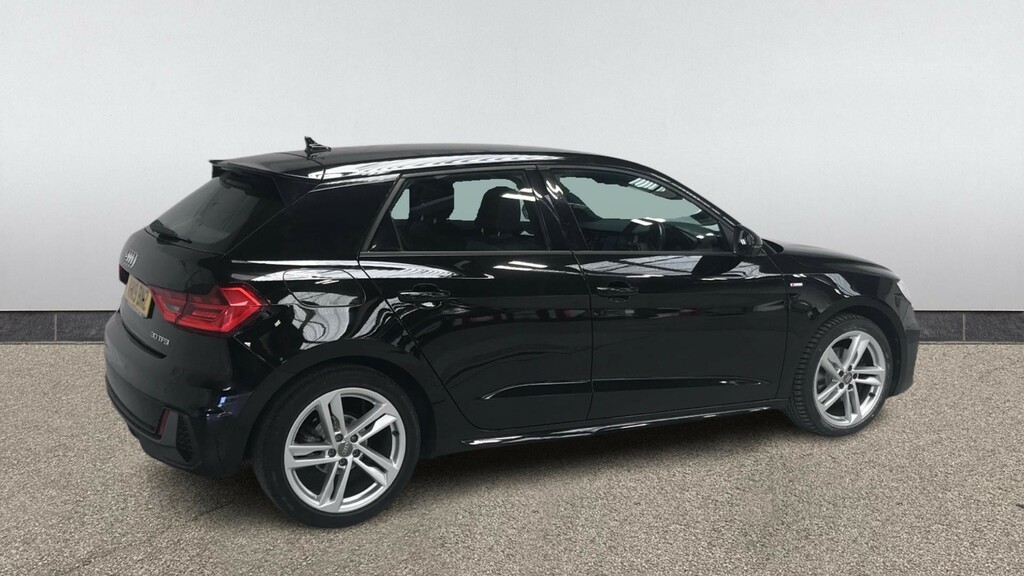 Audi A1 30 Tfsi S Line S Tronic KM19BNZ Black #6
