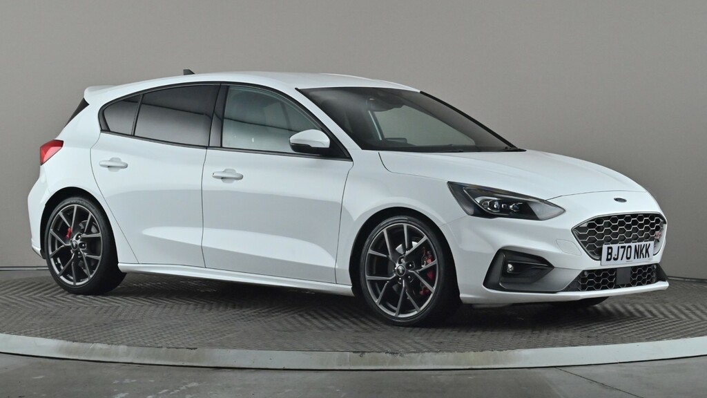 Ford Focus 2.0 Ecoblue 190 St White