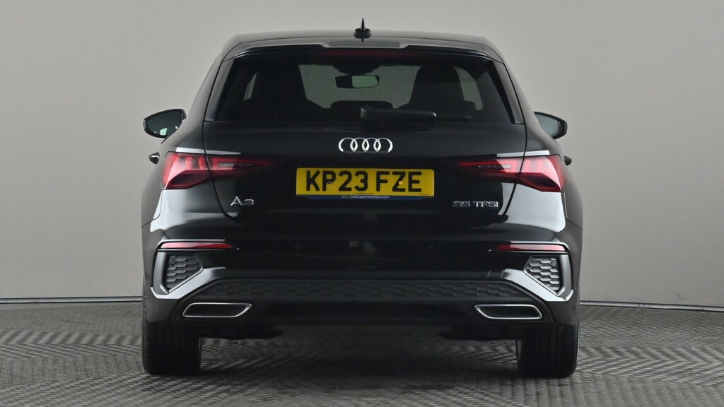 Audi A3 35 Tfsi S Line S Tronic KP23FZE Black #5