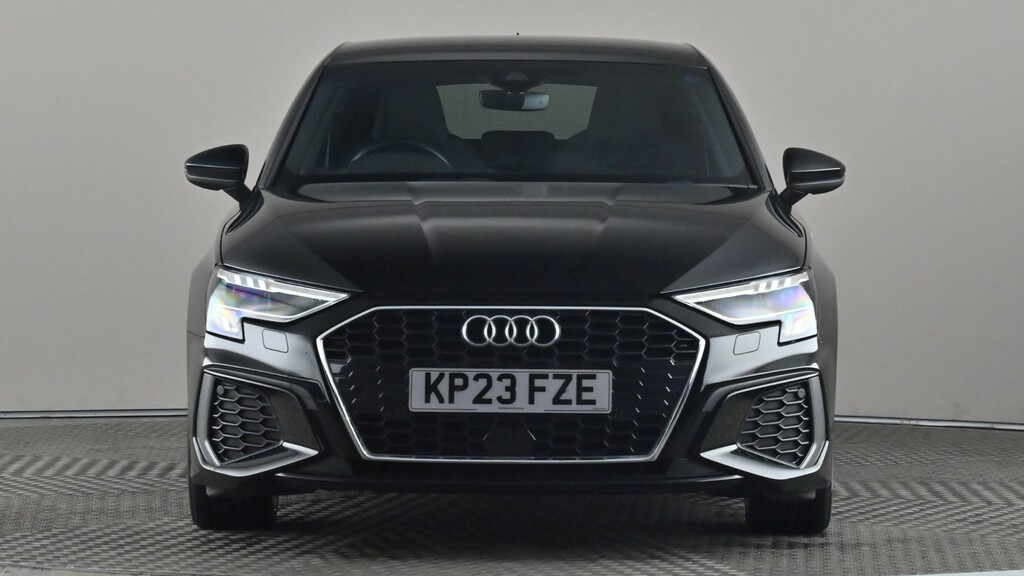 Audi A3 35 Tfsi S Line S Tronic KP23FZE Black #2