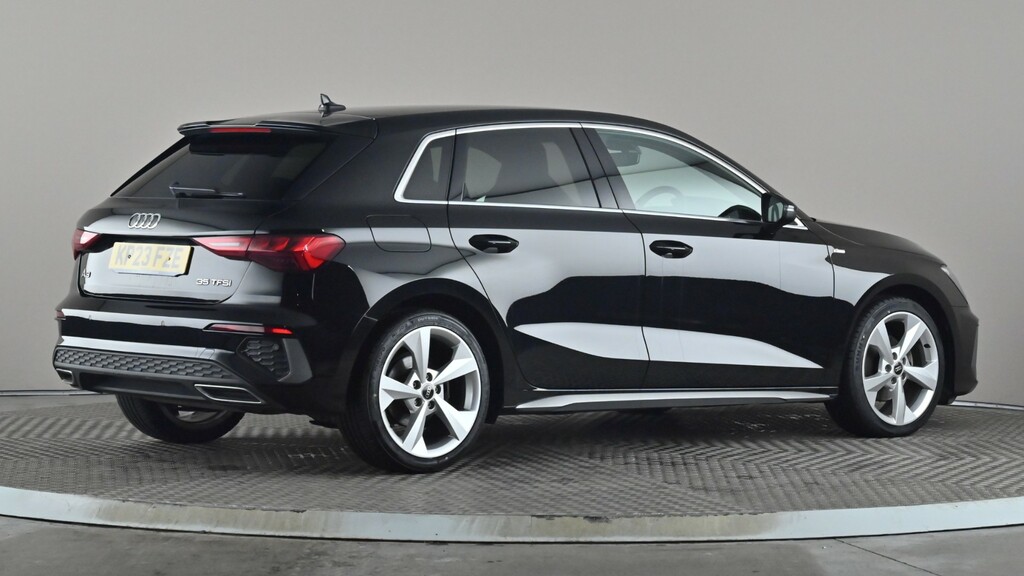 Audi A3 35 Tfsi S Line S Tronic KP23FZE Black #6