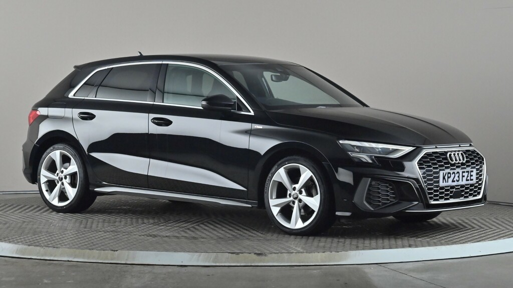 Audi A3 35 Tfsi S Line S Tronic Black