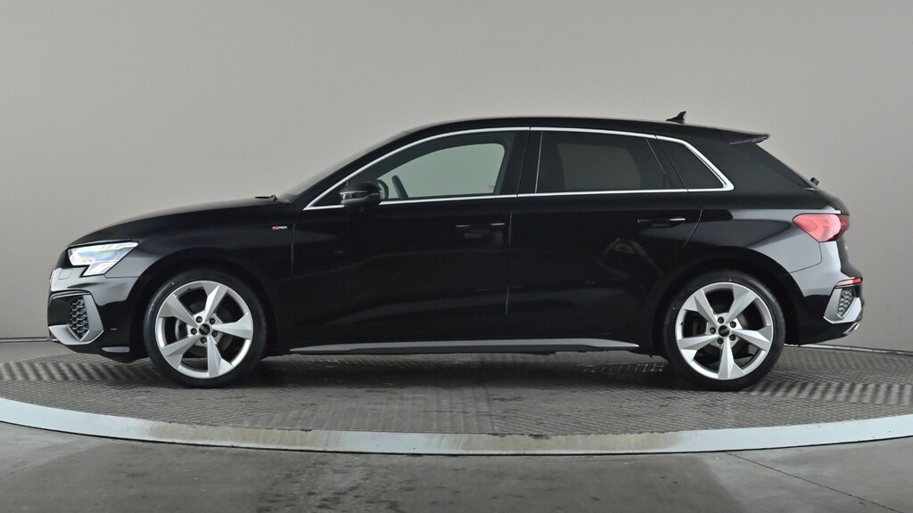 Audi A3 35 Tfsi S Line S Tronic KP23FZE Black #3