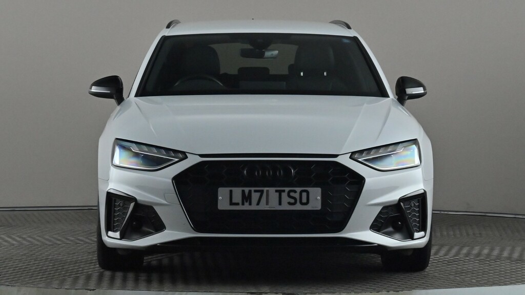 Audi A4 35 Tfsi Black Edition White #2