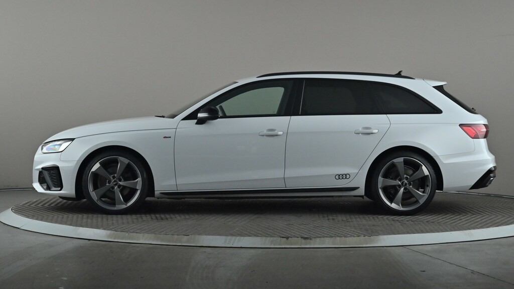 Audi A4 35 Tfsi Black Edition White #3