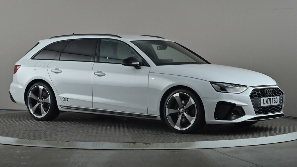 Audi A4 35 Tfsi Black Edition White