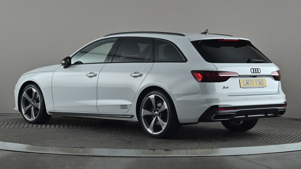 Audi A4 35 Tfsi Black Edition White #4