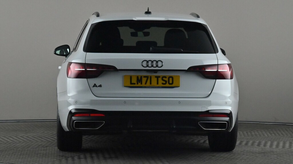 Audi A4 35 Tfsi Black Edition White #5