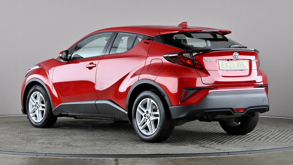 Toyota C-Hr 1.8 Hybrid Icon Cvt EA23AHL Red #4