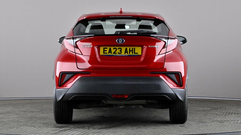 Toyota C-Hr 1.8 Hybrid Icon Cvt EA23AHL Red #5