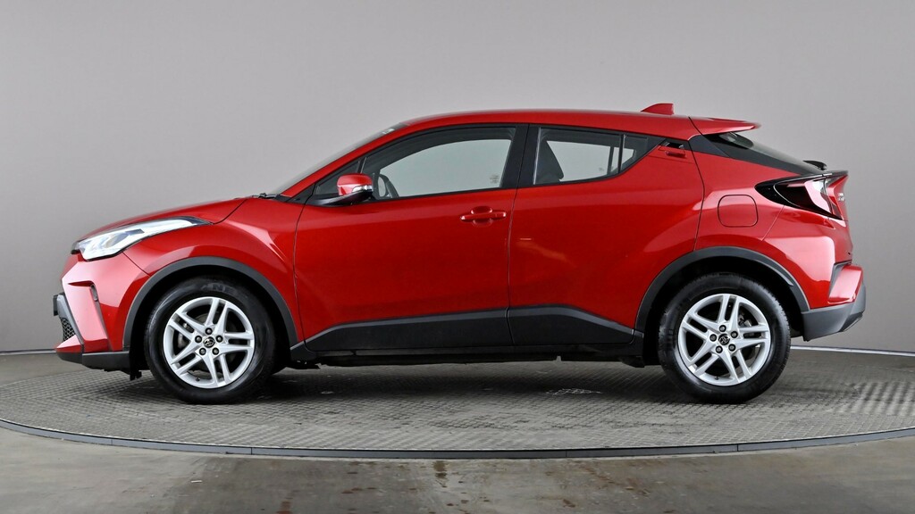 Toyota C-Hr 1.8 Hybrid Icon Cvt EA23AHL Red #3