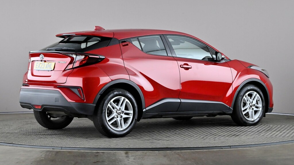 Toyota C-Hr 1.8 Hybrid Icon Cvt EA23AHL Red #6