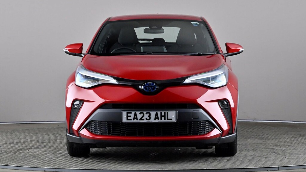 Toyota C-Hr 1.8 Hybrid Icon Cvt EA23AHL Red #2