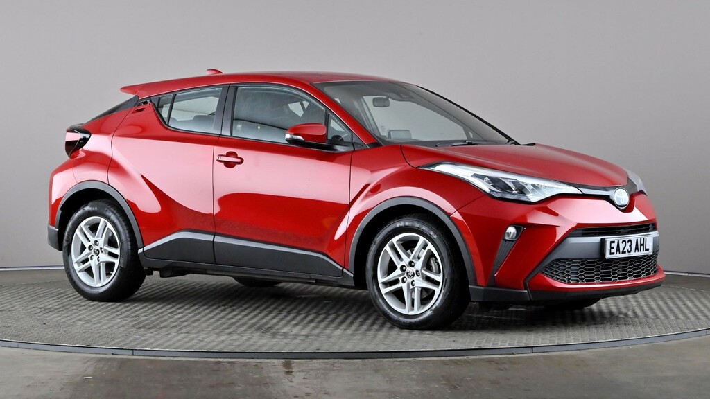 Toyota C-Hr 1.8 Hybrid Icon Cvt Red