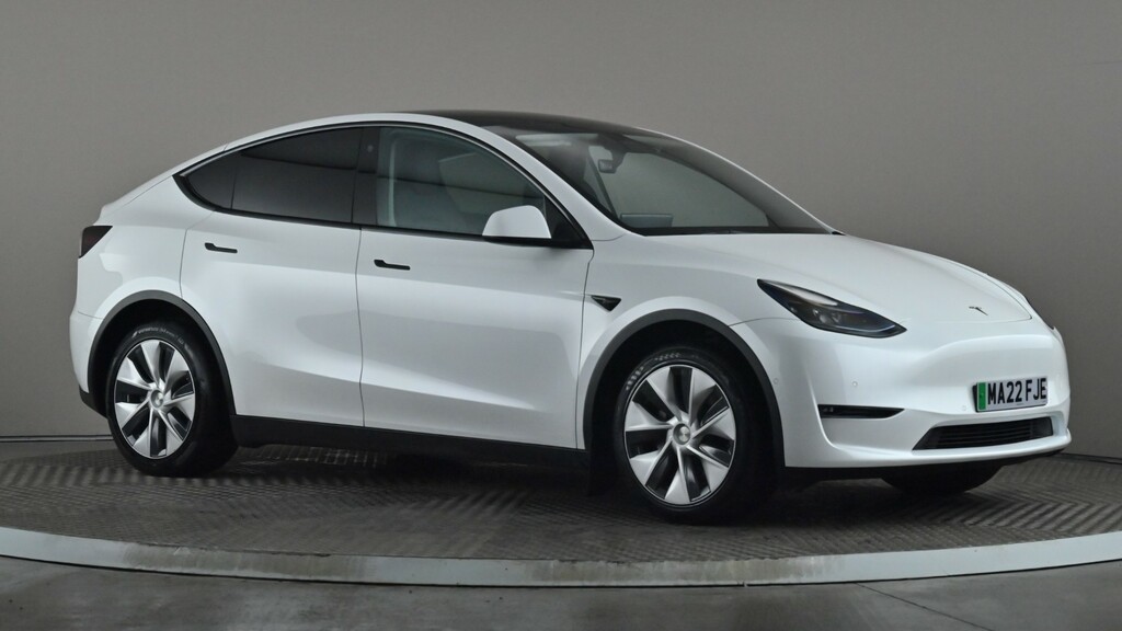 Tesla Model Y Long Range Awd White