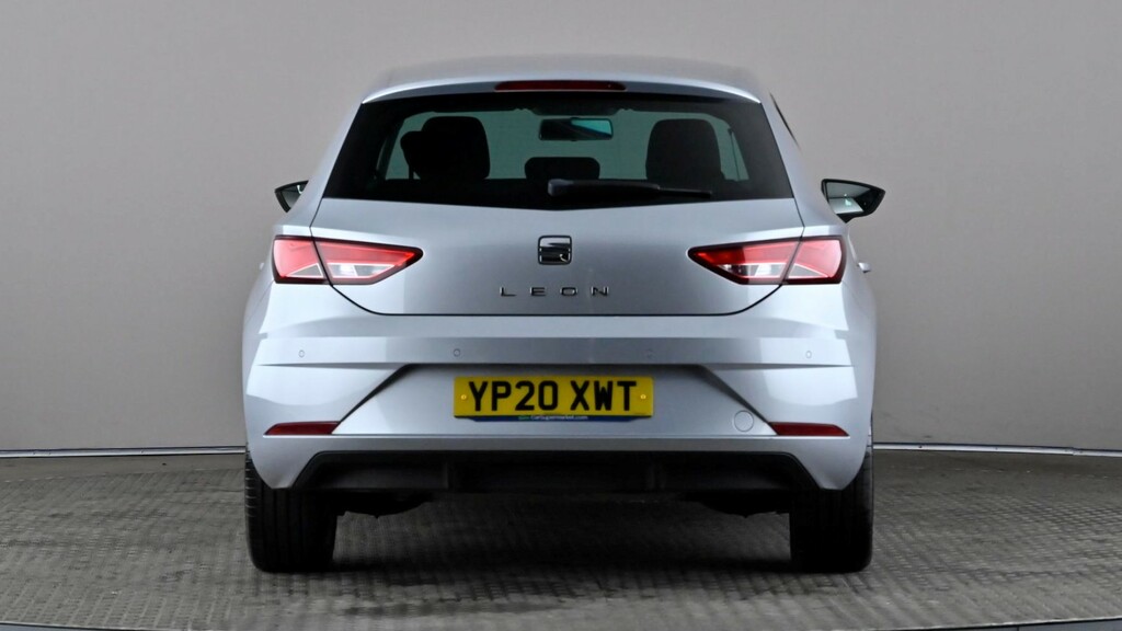 Seat Leon 1.0 Tsi Se Dynamic Ez YP20XWT Silver #5