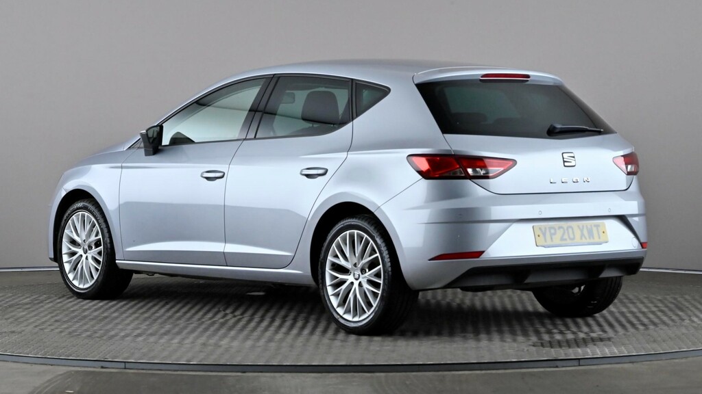 Seat Leon 1.0 Tsi Se Dynamic Ez YP20XWT Silver #4