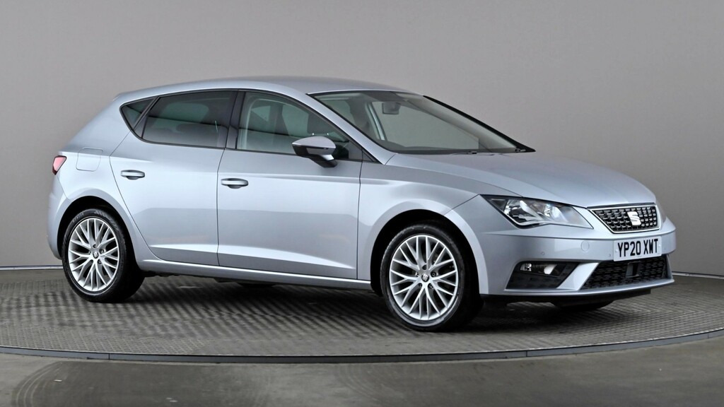 Seat Leon 1.0 Tsi Se Dynamic Ez Silver