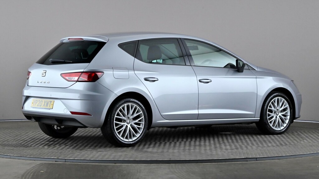 Seat Leon 1.0 Tsi Se Dynamic Ez YP20XWT Silver #6
