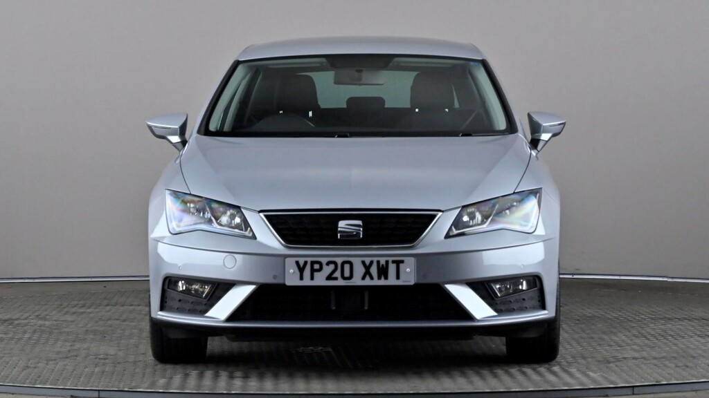 Seat Leon 1.0 Tsi Se Dynamic Ez YP20XWT Silver #2