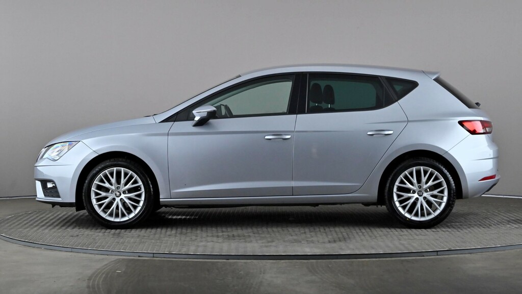 Seat Leon 1.0 Tsi Se Dynamic Ez YP20XWT Silver #3