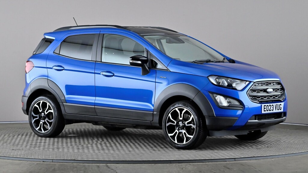 Ford Ecosport 1.0 Ecoboost 125 Active Blue