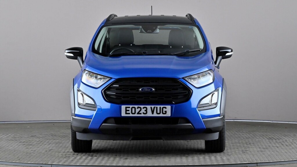Ford Ecosport 1.0 Ecoboost 125 Active EO23VUG Blue #2