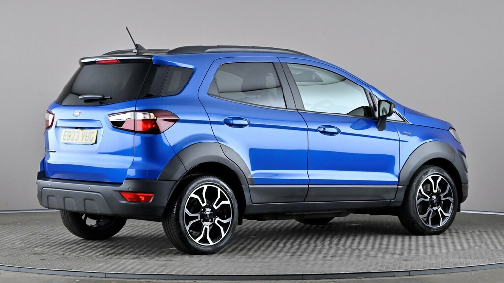 Ford Ecosport 1.0 Ecoboost 125 Active EO23VUG Blue #6
