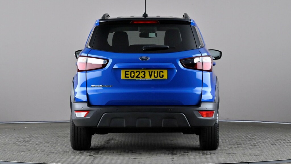 Ford Ecosport 1.0 Ecoboost 125 Active EO23VUG Blue #5