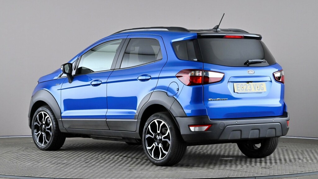 Ford Ecosport 1.0 Ecoboost 125 Active EO23VUG Blue #4