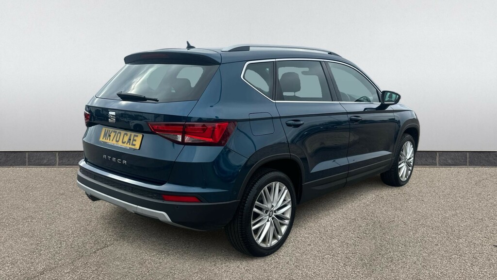 Seat Ateca 1.5 Tsi Evo Xcellence Ez Dsg MK70CAE Blue #6