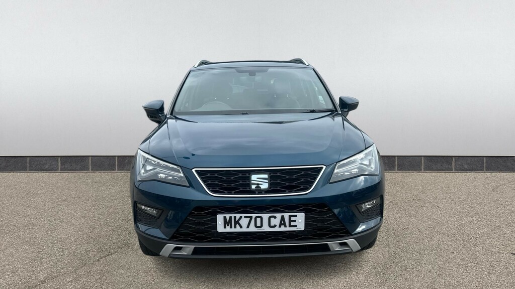Seat Ateca 1.5 Tsi Evo Xcellence Ez Dsg MK70CAE Blue #2