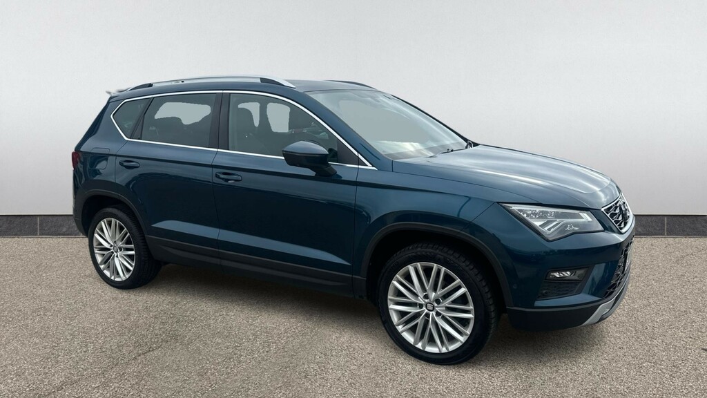 Seat Ateca 1.5 Tsi Evo Xcellence Ez Dsg Blue