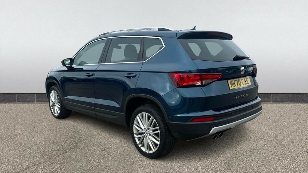 Seat Ateca 1.5 Tsi Evo Xcellence Ez Dsg MK70CAE Blue #4