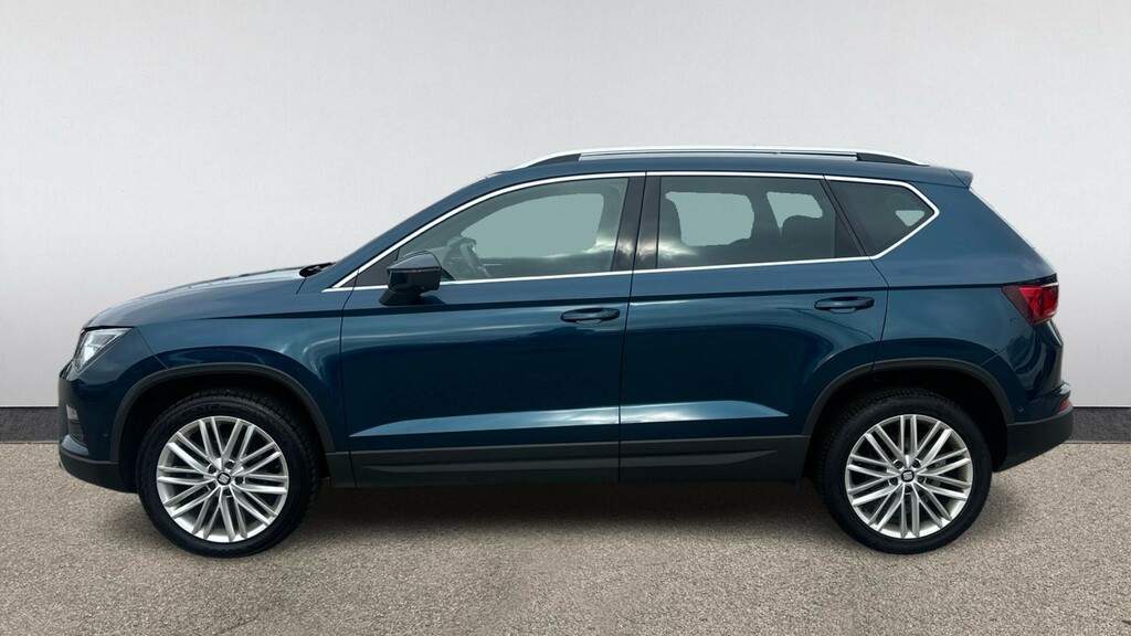Seat Ateca 1.5 Tsi Evo Xcellence Ez Dsg MK70CAE Blue #3