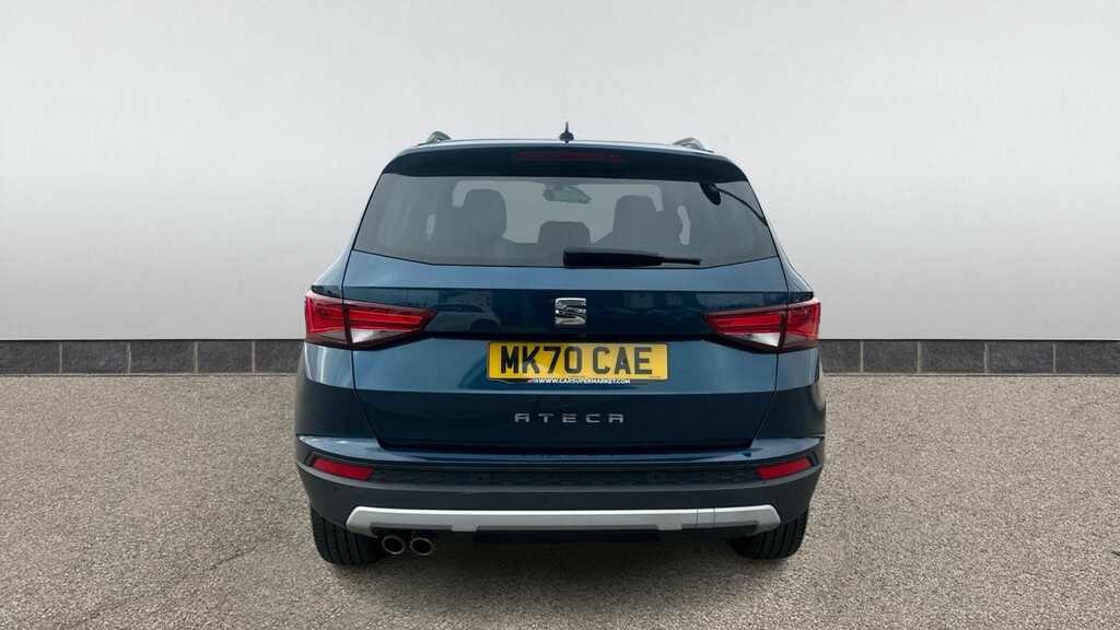 Seat Ateca 1.5 Tsi Evo Xcellence Ez Dsg MK70CAE Blue #5