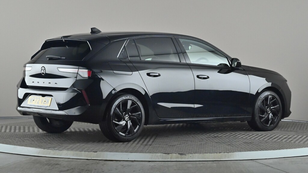 Vauxhall Astra 1.2 Turbo 130 Gs Line Black #6