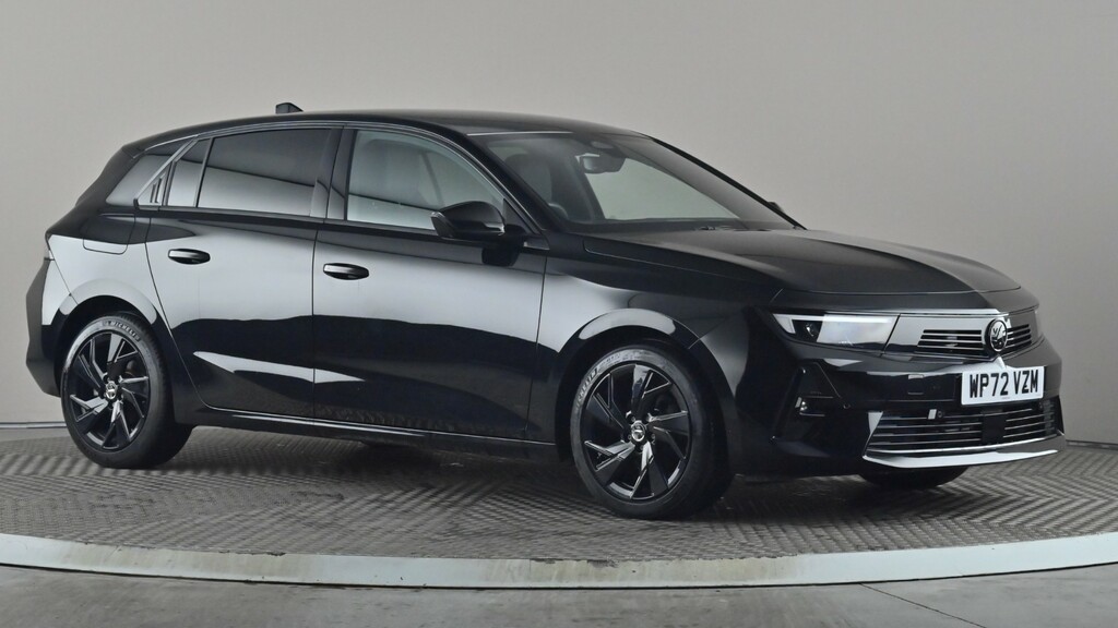 Vauxhall Astra 1.2 Turbo 130 Gs Line Black