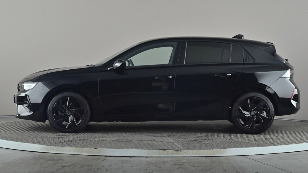 Vauxhall Astra 1.2 Turbo 130 Gs Line Black #3