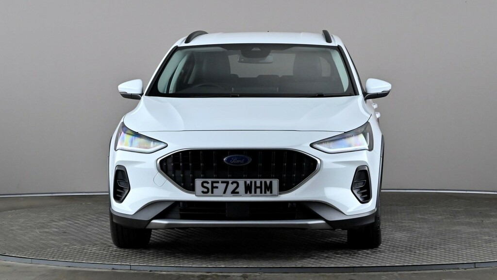 Ford Focus 1.5 Ecoblue 120 Active X Vignale Edition SF72WHM White #2