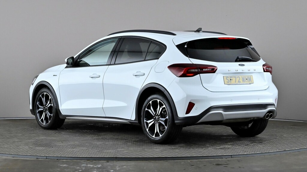 Ford Focus 1.5 Ecoblue 120 Active X Vignale Edition SF72WHM White #4