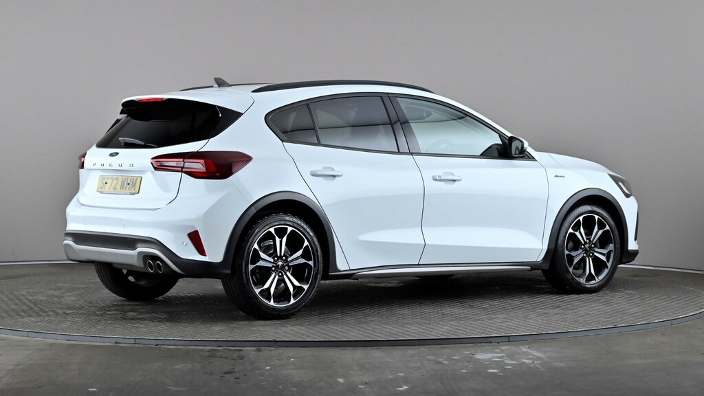 Ford Focus 1.5 Ecoblue 120 Active X Vignale Edition SF72WHM White #6