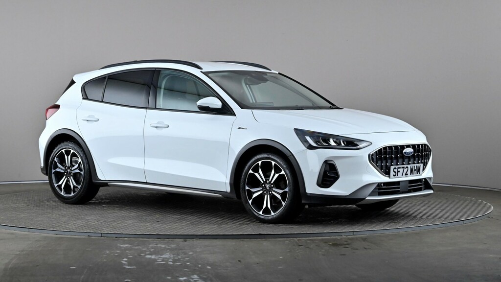 Ford Focus 1.5 Ecoblue 120 Active X Vignale Edition White