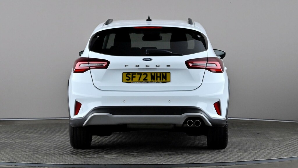 Ford Focus 1.5 Ecoblue 120 Active X Vignale Edition SF72WHM White #5
